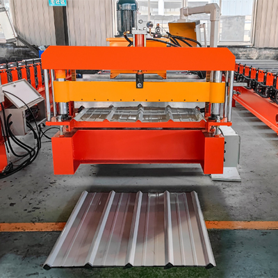 Top Performance Steel Profile Roof Sheet Machine met 45 stalen rollen 380V/3Phase/50Hz stroomtoevoer