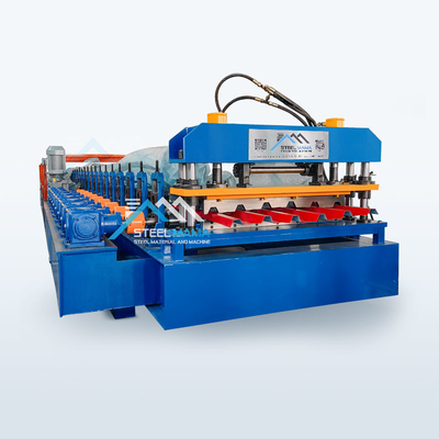 Krachtige 380V/3Fase/50Hz dakplaatmachine