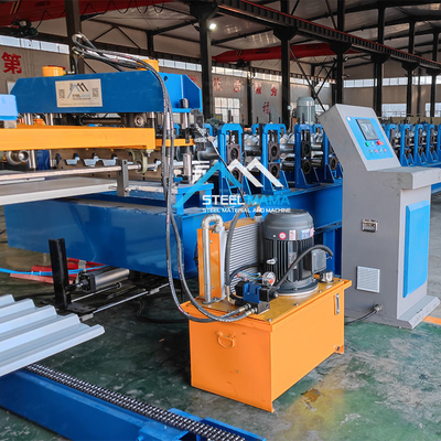 Krachtige 380V/3Fase/50Hz dakplaatmachine