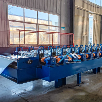 Krachtige 380V/3Fase/50Hz dakplaatmachine