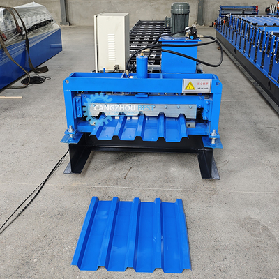 Hydraulisch snijden 45 Stalen dakplaatmachine laag geluid