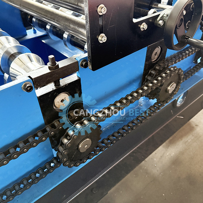 Stalen profiel gegalvaniseerd 686 762 Dubbellaag dakplaat koudrolvormende machine