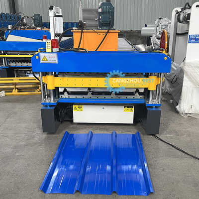 15-20m/min Dubbellaag Roofing Roll Forming Machine voor aangepaste breedte productiebehoeften