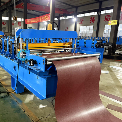 PLC perfect gevormde duurzame dakplaat rollen vormmachine