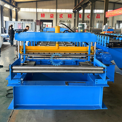 PLC perfect gevormde duurzame dakplaat rollen vormmachine
