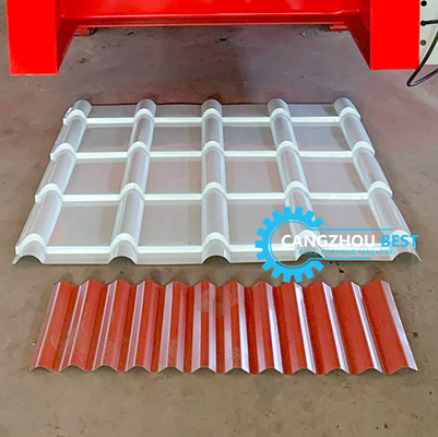 PPGI dubbele laag rollenvormende machine automatische delta-omvormer
