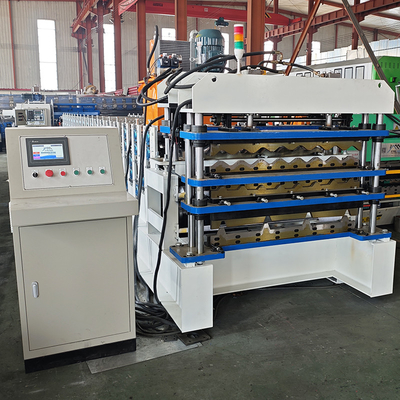 Canada Populaire IBR dakplaat rolvormende machine