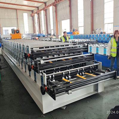 Canada Populaire IBR dakplaat rolvormende machine