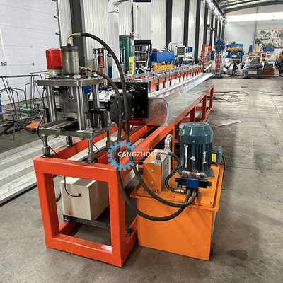 Hoogwaardige Roldeur Rolvormmachine voor Toegangscontrole