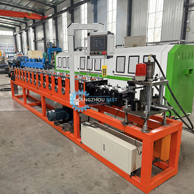 Hoogwaardige Roldeur Rolvormmachine voor Toegangscontrole