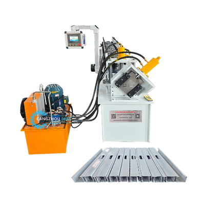Staalprofiel twee maten Stud Roll Forming Machine Met Hydraulisch Punch