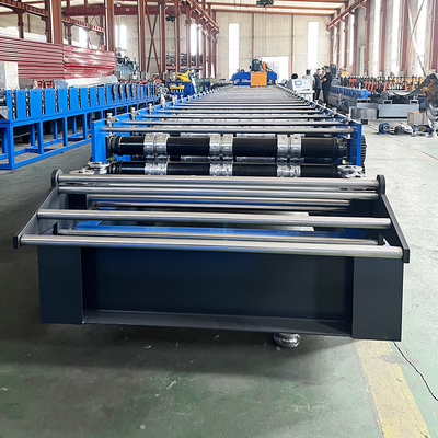Materiaaldikte 1,2 mm PLC-gestuurde dekplaat rolvormmachine