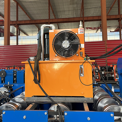 Materiaaldikte 1,2 mm PLC-gestuurde dekplaat rolvormmachine