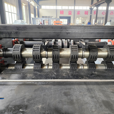 PLC Besturingssysteem Zware Koudwalsvormmachine voor Mexico Dekstaalplaat