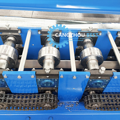 Verticaal systeem Bracket C Channel Making Roll Forming Machine Customzied