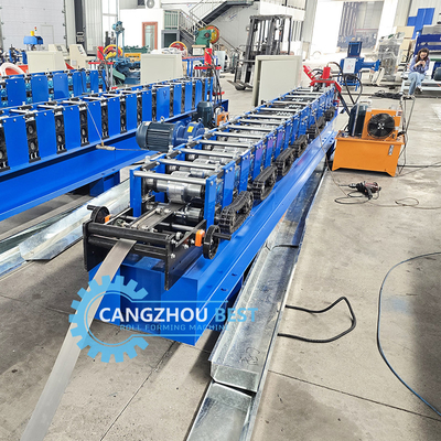 Verticaal systeem Bracket C Channel Making Roll Forming Machine Customzied