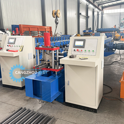 Upright System Op Maat Gemaakte Z-vorm Contactdeel Rolvormmachine