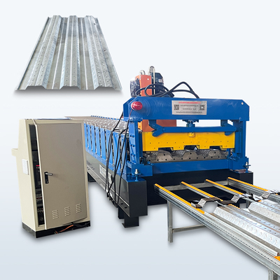 Vloerdekrolvormmachine 1250mm PLC-besturing 22kw