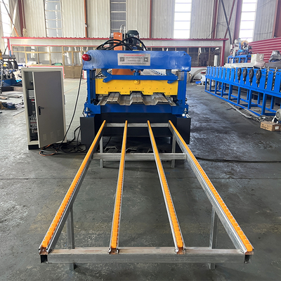 Vloerdekrolvormmachine 1250mm PLC-besturing 22kw