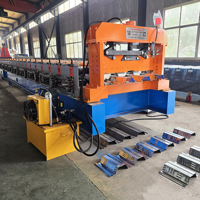 Vloerdekrolvormmachine 1250mm PLC-besturing 22kw
