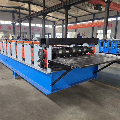 Vloerdekrolvormmachine 1250mm PLC-besturing 22kw