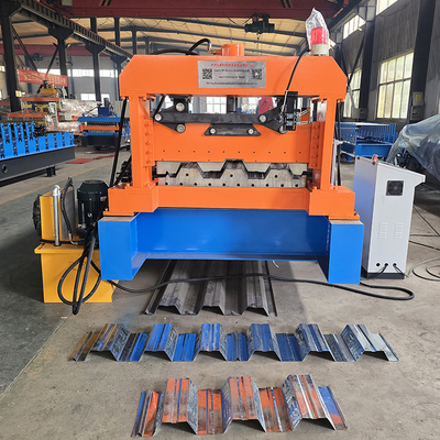 Vloerdekrolvormmachine 1250mm PLC-besturing 22kw