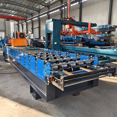 Hydraulische rolvormende machine voor metalen daktegels met hoge snelheid