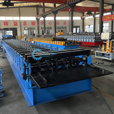 Vloerdekrolvormmachine 1250mm PLC-besturing 22kw