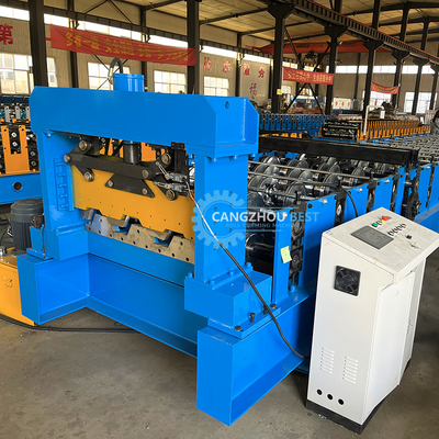 Vloerdekrolvormmachine 1250mm PLC-besturing 22kw