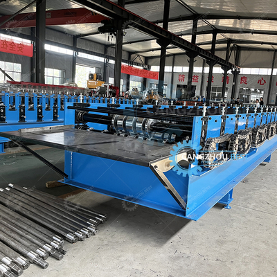 Servo Motor Stalen Profiel Dekken Rolvormmachine