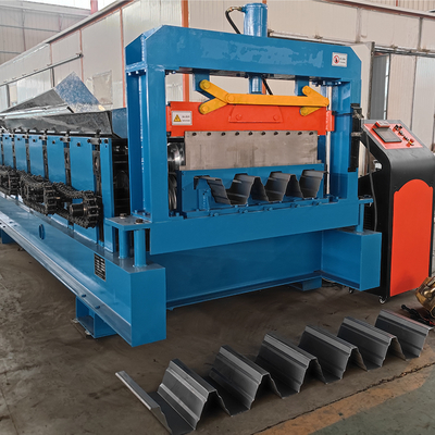 Automatische gegalvaniseerde metalen dekplaat rolvormmachine