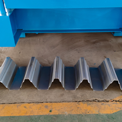 Automatische gegalvaniseerde metalen dekplaat rolvormmachine