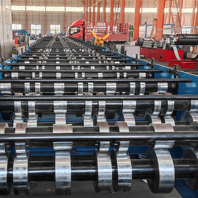 Automatische gegalvaniseerde metalen dekplaat rolvormmachine