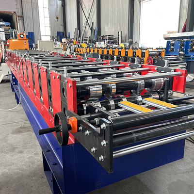 Kleur Stalen Zelfsluitende Metalen Plaat Rolvormmachine PLC Besturing