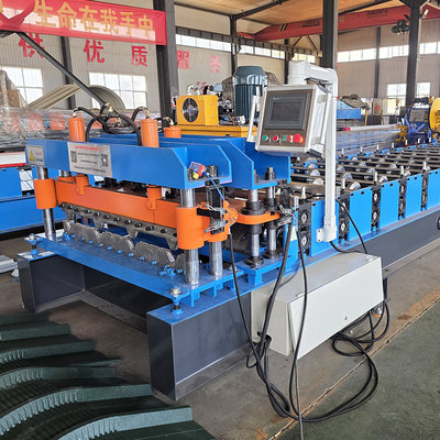 Hydraulische snijmachine TR4 voor dakplaatrolvormmachine te koop met krimpverbinding