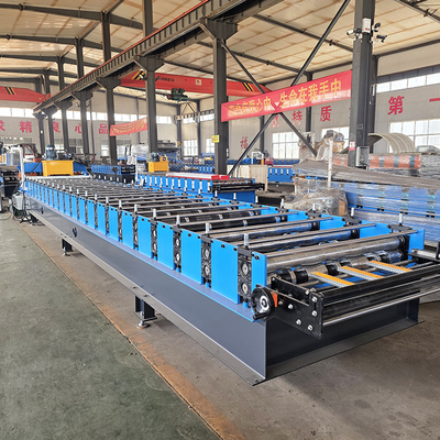 Hydraulische snijmachine TR4 voor dakplaatrolvormmachine te koop met krimpverbinding