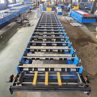 Hydraulische snijmachine TR4 voor dakplaatrolvormmachine te koop met krimpverbinding