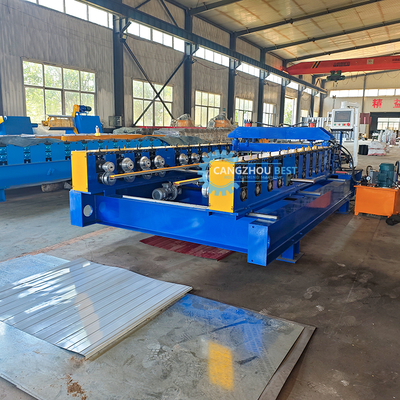 IBR Strip dak Kort bereik dakplaat Volautomatische dakplaten machine prijs