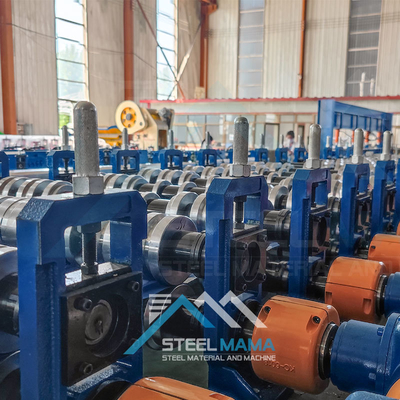 Hoogwaardige en goedkope dakplaatproductiemachine, metalen dakpanrolvormmachine