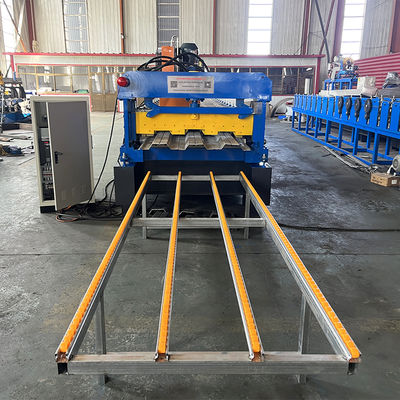 Floor Deck Metal Sheet Tile Roll Forming Machinery