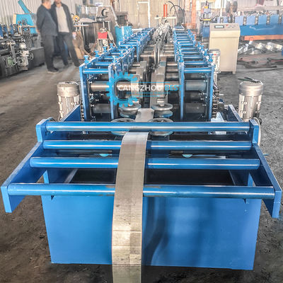 Automatically Change Size C Stud&U Track Mulit Size Steel Profile Roll Forming Machine