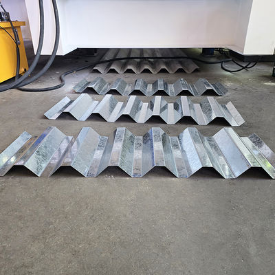 Hoge snelheid automatische dakplaat rolvormmachine