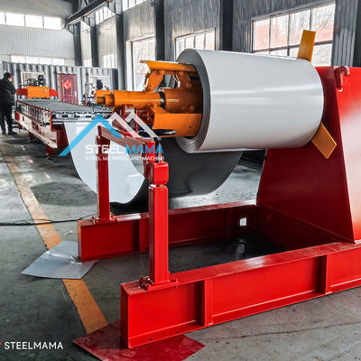 Fabriek levert hoogwaardige IBR trapeziumvormige dakplaat rolvormmachine