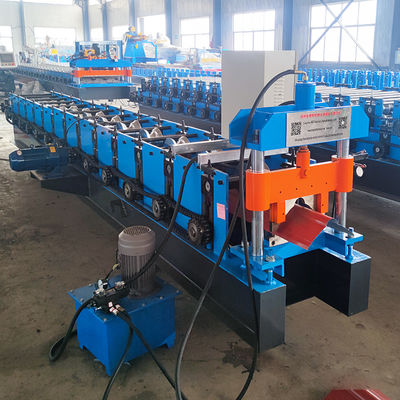 Populair ontwerp Valley Flash Ridge Cap Roll Forming Machine