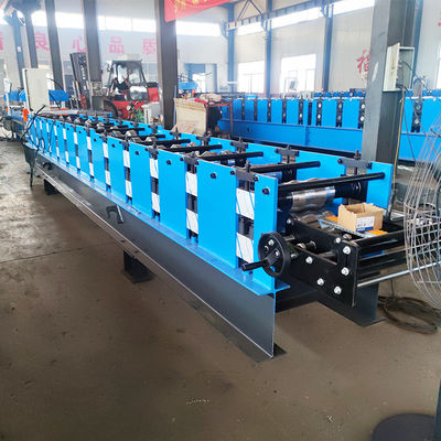 Populair ontwerp Valley Flash Ridge Cap Roll Forming Machine