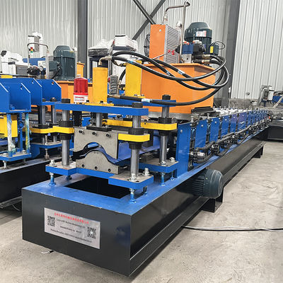 Hoogwaardige automatische kleurstaal Ridge Cap Roll Forming Machine