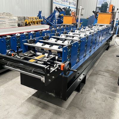 Hydraulische perskamrolvormmachine met hoogwaardig 45# staal en 15 vormstappen