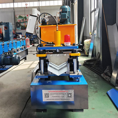 Van het de Tegeldak van het kleurenstaal de Randglb Broodje die Machineplc vormen het Profiel van het Controle Hydraulisch Scherp Staal