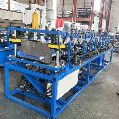 Kleur Stalen Draagbare Kr18 Dakplaat Rolvormmachine Staande Naad