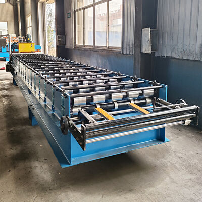 Zuid-Afrika High Rib Wide Span Color Steel Roofing Sheet Roll Forming Machine
